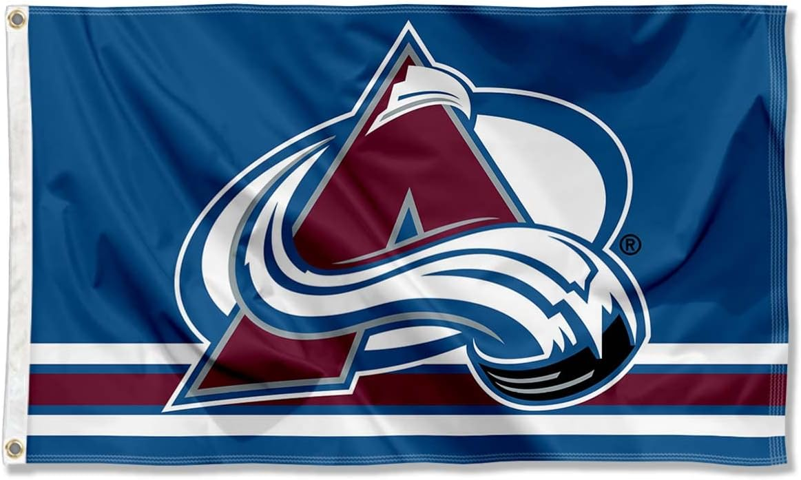 Colorado Avalanche Flag-3x5FT Banner-100% polyester