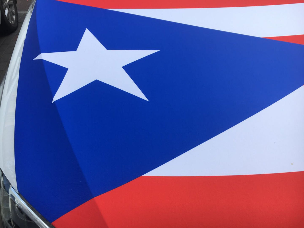 Cuba National Flag ,Car Hood Cover Flag The Republic of Cuba  , Engine Banner,3.3X5ft/6X7FT,100% Polyester Elastic Fabrics Can be Washed,La República de Cuba National Flag