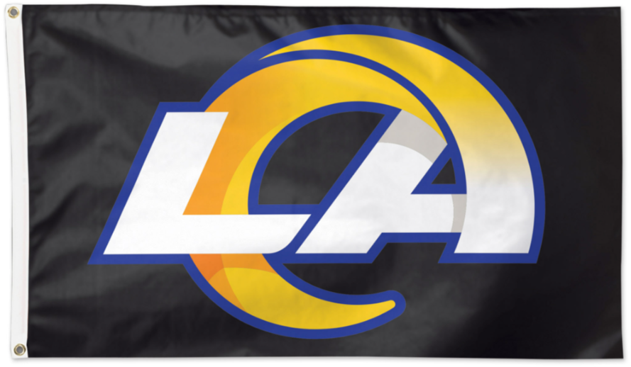 Los Angeles Rams Flag 3' x 5' -Single-Sided flag and Double sided Flag 90x150cm