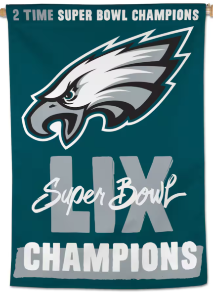 NFL Philadelphia Eagles Flag - 12'' x 18'' / 28''x40'' Garden Flag Vertical -Double-sided
