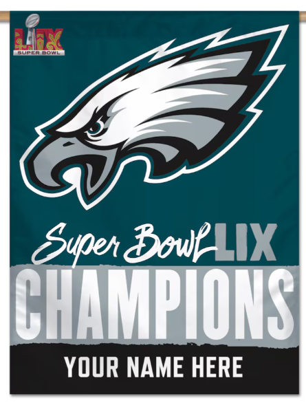 NFL Philadelphia Eagles Flag - 12'' x 18'' / 28''x40'' Garden Flag Vertical -Double-sided