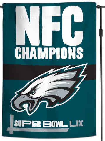 NFL Philadelphia Eagles Flag - 12'' x 18'' / 28''x40'' Garden Flag Vertical -Double-sided