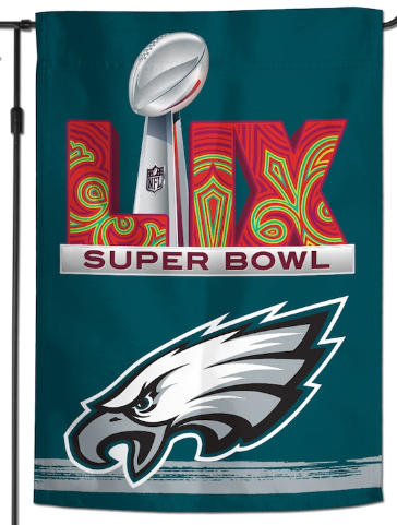 NFL Philadelphia Eagles Flag - 12'' x 18'' / 28''x40'' Garden Flag Vertical -Double-sided