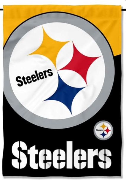 Pittsburgh Steelers Flag-3x5FT NFL the Terrible Towel Flag Banner-100% polyester