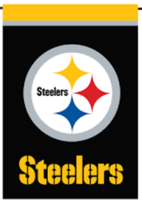 Pittsburgh Steelers Flag-3x5FT NFL the Terrible Towel Flag Banner-100% polyester