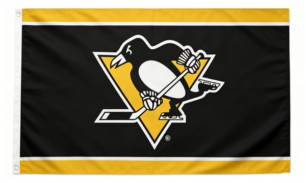 NHL Pittsburgh Penguins Flags-3x5FT Banner-100% polyester