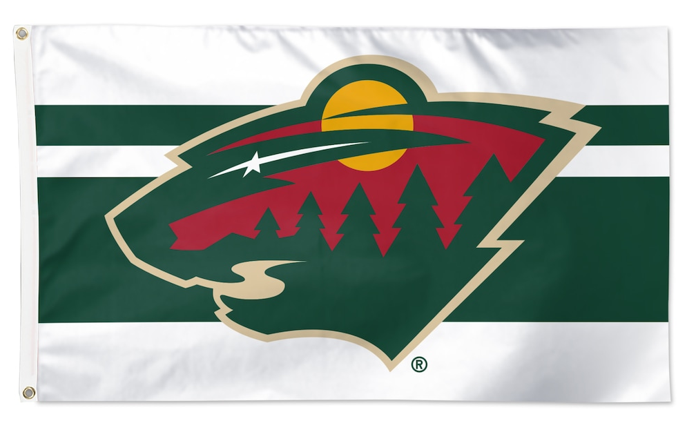 Minnesota Wild Flag-NHL Mn Wild Flag-3x5FT Banner-100% polyester