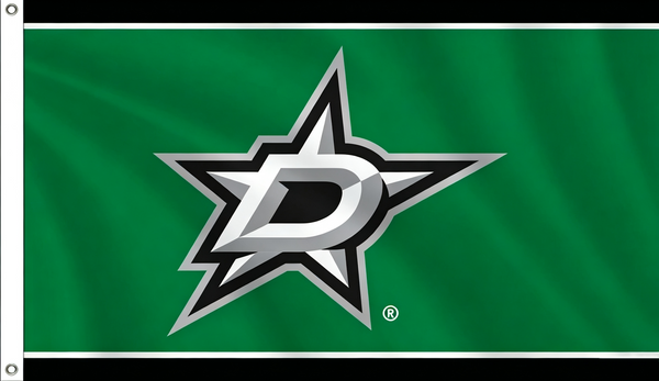 NHL Dallas Stars Flag-3x5FT Dallas Stars Banner-100% polyester