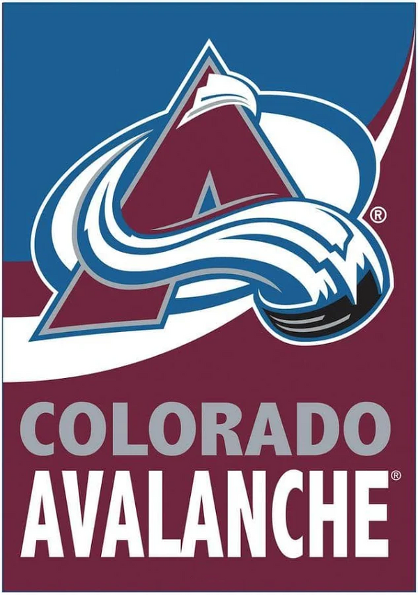 NHL Colorado Avalanche Flag-3x5FT Banner-100% polyester
