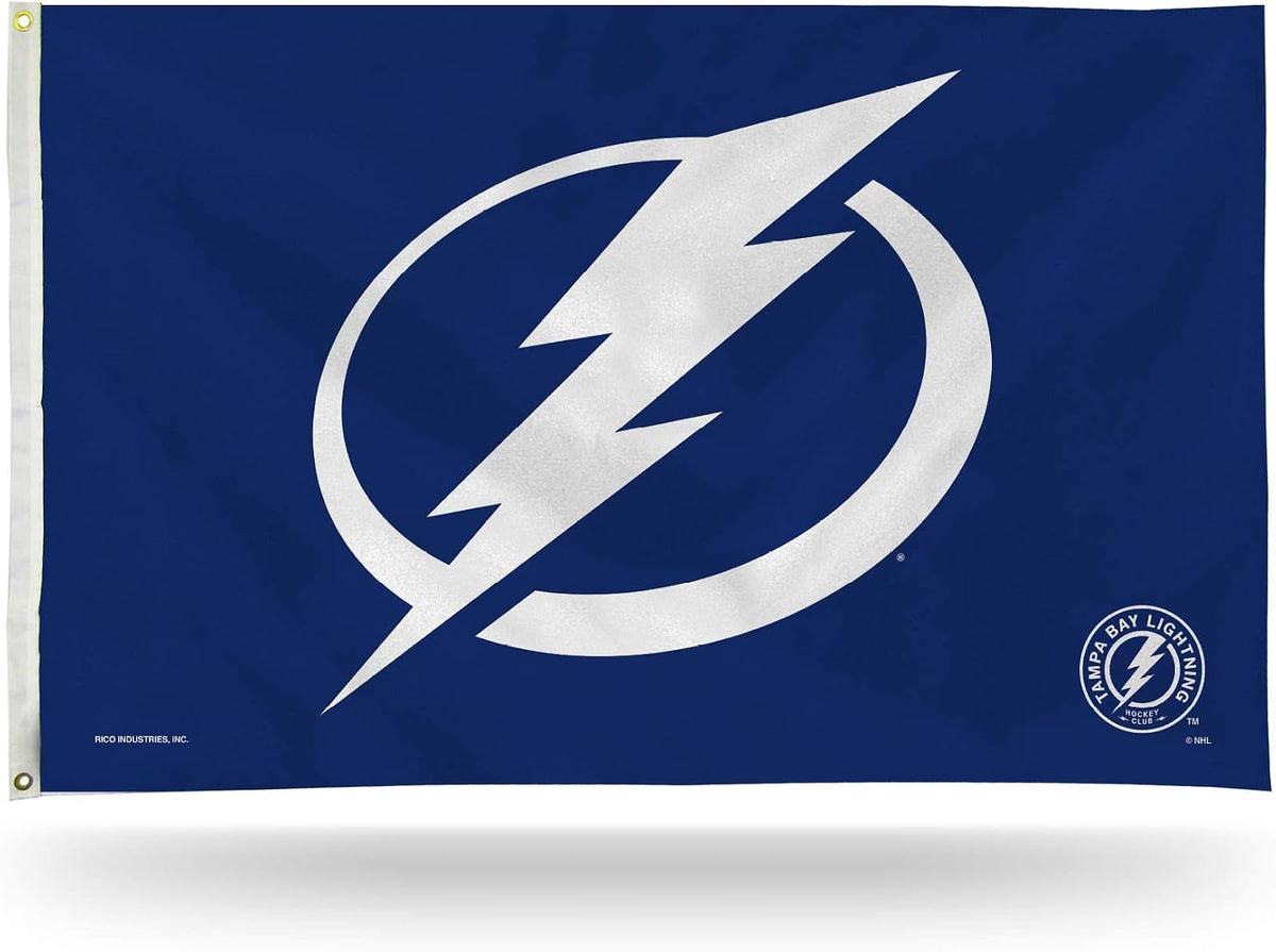 NHL Tampa Bay Lightning Flag-3x5FT Banner-100% polyester Banner