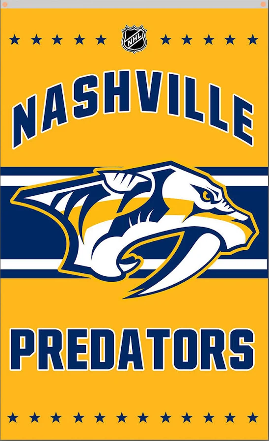 NHL Nashville Predators Flag-3x5FT Banner-100% polyester