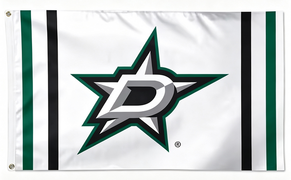 NHL Dallas Stars Flag-3x5FT Dallas Stars Banner-100% polyester