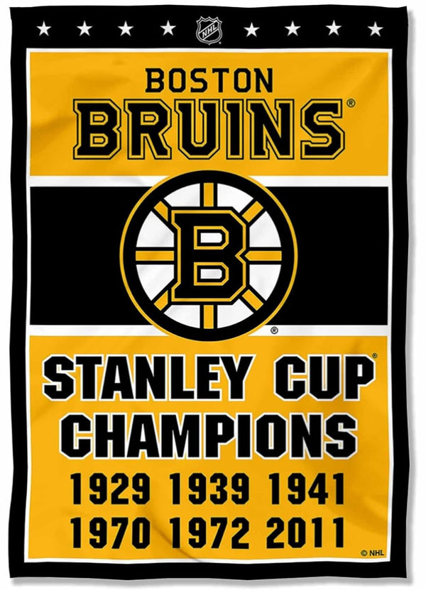 Boston Bruins Flag-3x5Ft  NHL Bruins Banner-100% polyester