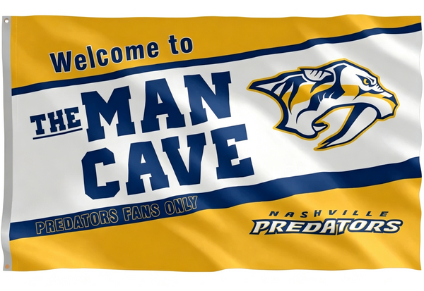 NHL Nashville Predators Flag-3x5FT Banner-100% polyester