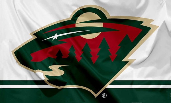 Minnesota Wild Flag-NHL Mn Wild Flag-3x5FT Banner-100% polyester