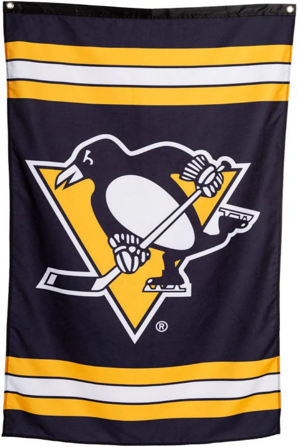 NHL Pittsburgh Penguins Flags-3x5FT Banner-100% polyester
