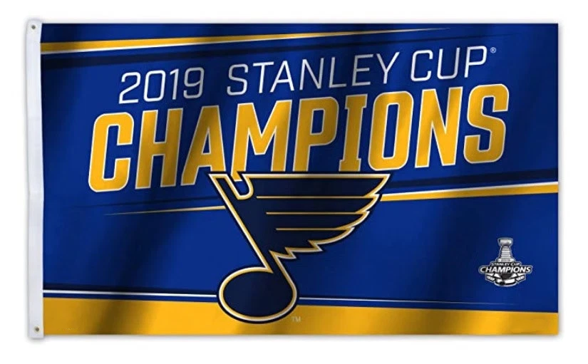 NHL St. Louis Blues Flag-3x5FT St. Louis Blues Banner-100% polyester