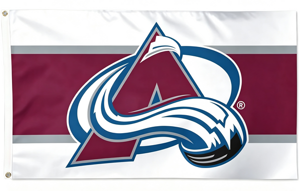NHL Colorado Avalanche Flag-3x5FT Banner-100% polyester