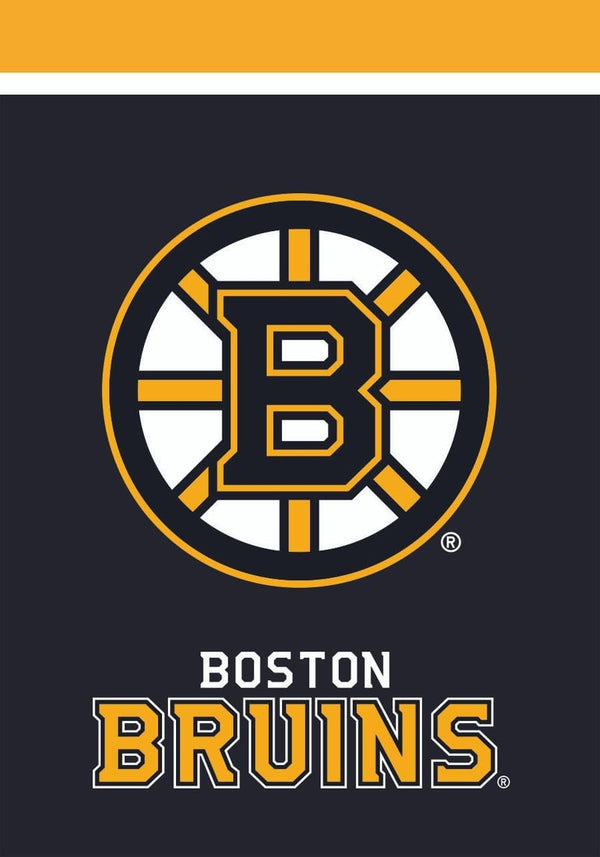 Boston Bruins Flag-3x5Ft  NHL Bruins Banner-100% polyester-2 Metal Grommets