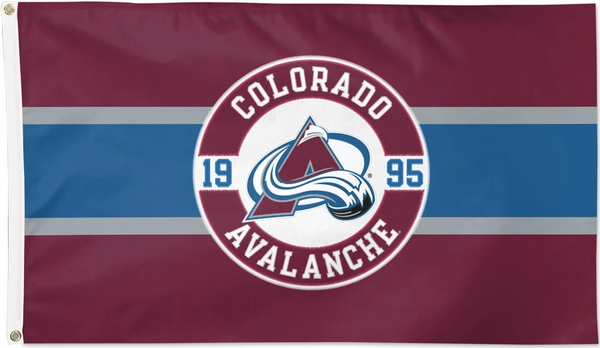 NHL Colorado Avalanche Flag-3x5FT Banner-100% polyester