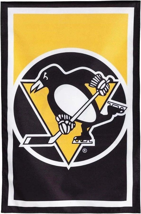 NHL Pittsburgh Penguins Flags-3x5FT Banner-100% polyester
