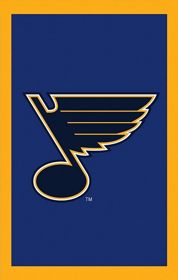 NHL St. Louis Blues Flag-3x5FT St. Louis Blues Banner-100% polyester