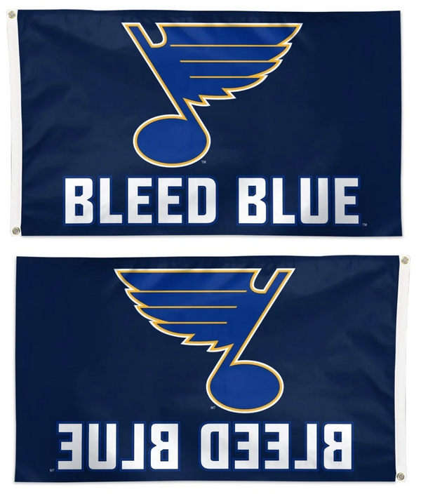 NHL St. Louis Blues Flag-3x5FT St. Louis Blues Banner-100% polyester