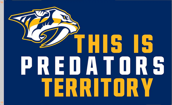 NHL Nashville Predators Flag-3x5FT Banner-100% polyester