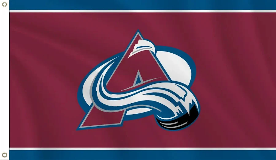 NHL Colorado Avalanche Flag-3x5FT Banner-100% polyester