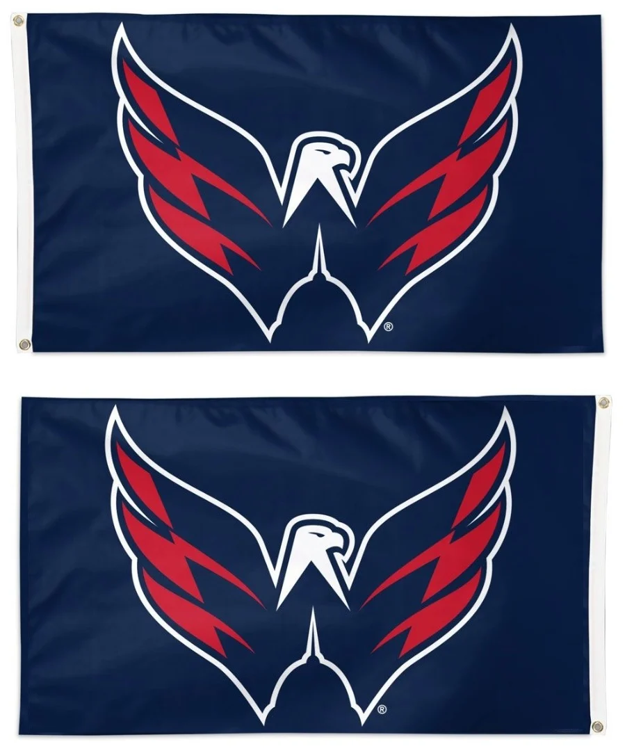 NHL Washington Capitals Flag-3x5FT Washington Capitals Banner-100% polyester