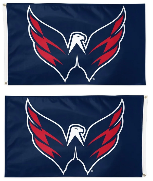 NHL Washington Capitals Flag-3x5FT Washington Capitals Banner-100% polyester