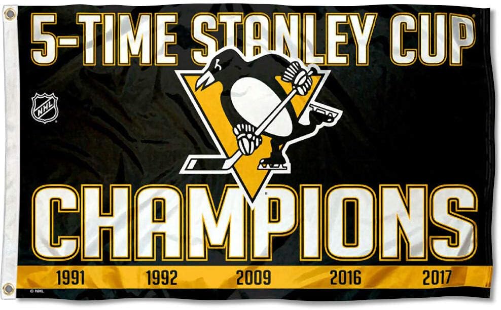 NHL Pittsburgh Penguins Flags-3x5FT Banner-100% polyester