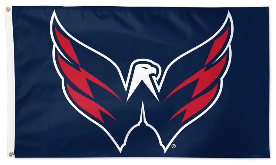 NHL Washington Capitals Flag-3x5FT Washington Capitals Banner-100% polyester
