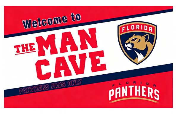 NHL Florida Panthers Flags-3x5FT Banner-100% polyester