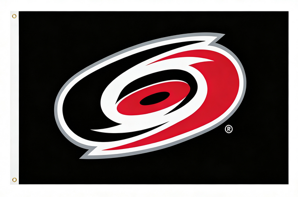 NHL Carolina Hurricanes Flag-3x5FT Banner-100% polyester