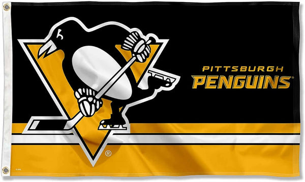 NHL Pittsburgh Penguins Flags-3x5FT Banner-100% polyester