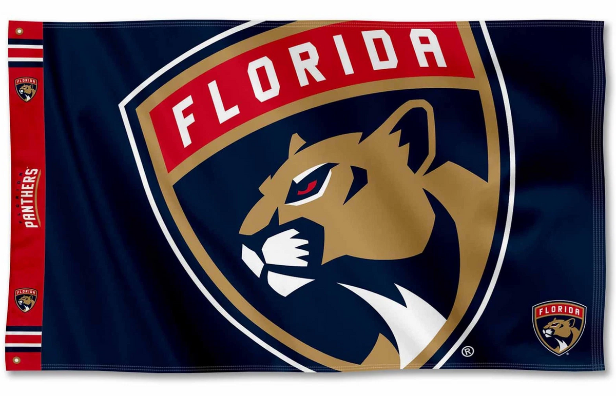 NHL Florida Panthers Flags-3x5FT Banner-100% polyester