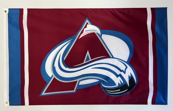 NHL Colorado Avalanche Flag-3x5FT Banner-100% polyester