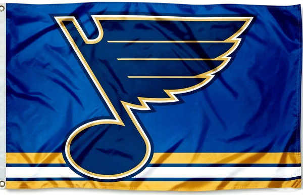 NHL St. Louis Blues Flag-3x5FT St. Louis Blues Banner-100% polyester