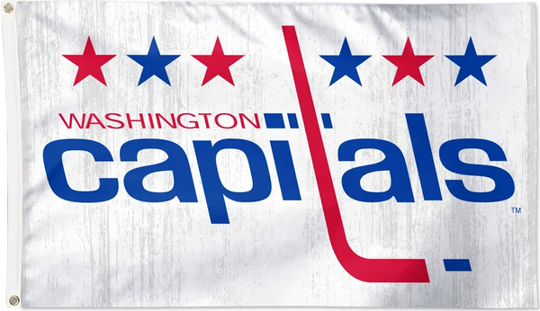 NHL Washington Capitals Flag-3x5FT Washington Capitals Banner-100% polyester