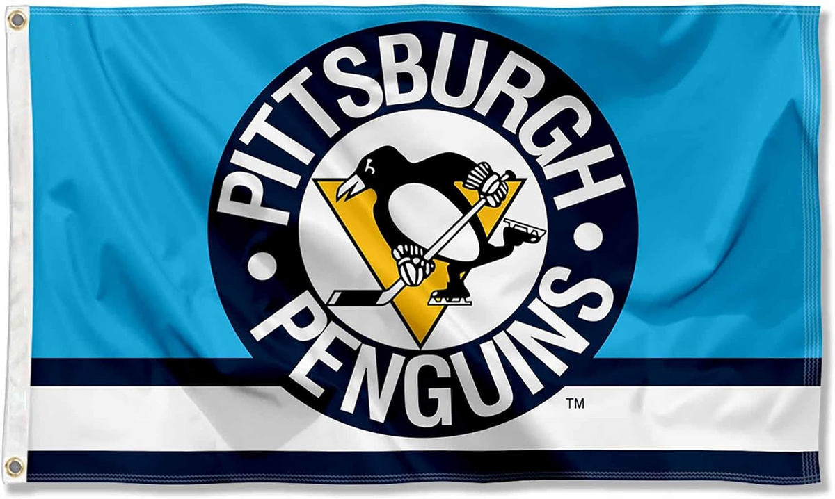 NHL Pittsburgh Penguins Flags-3x5FT Banner-100% polyester
