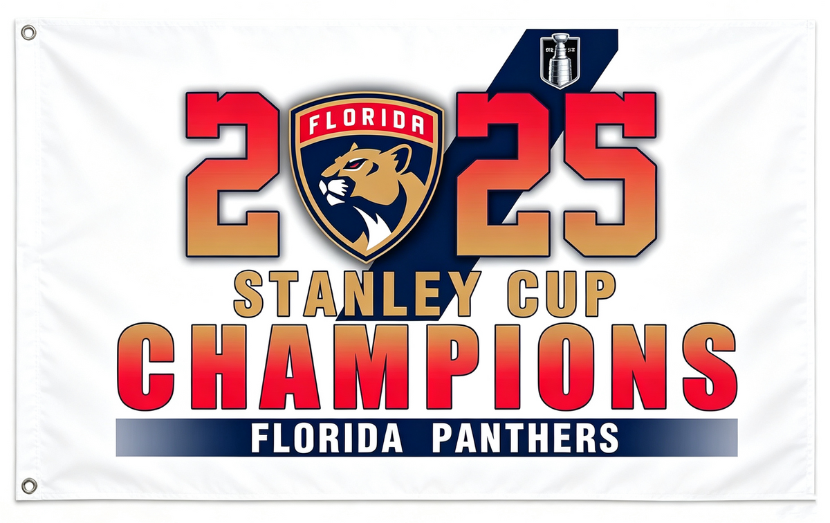 NHL Florida Panthers Flags-3x5FT Banner-100% polyester