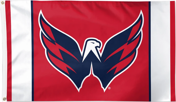 NHL Washington Capitals Flag-3x5FT Washington Capitals Banner-100% polyester