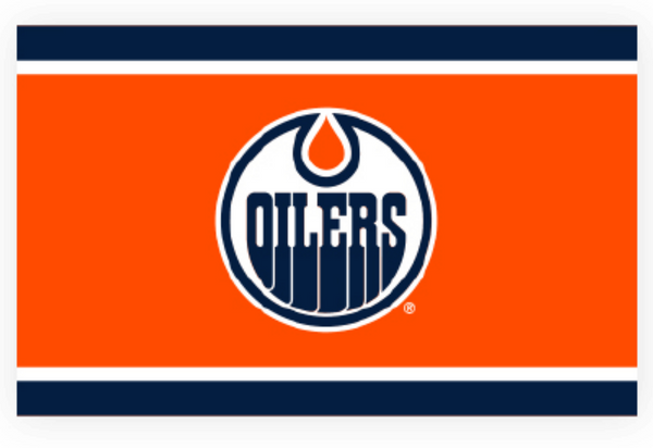 NHL Edmonton Oilers Flag-3x5FT Banner Of Edmonton Oilers -100% polyester