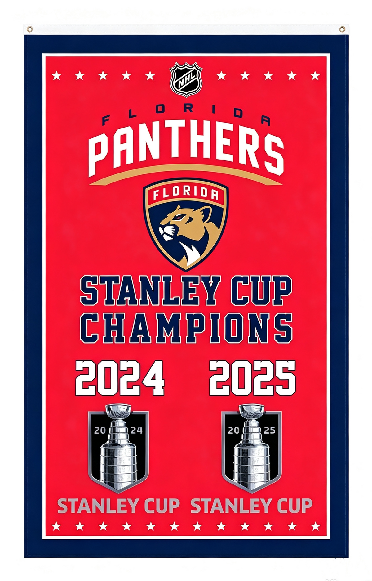 NHL Florida Panthers Flags-3x5FT Banner-100% polyester