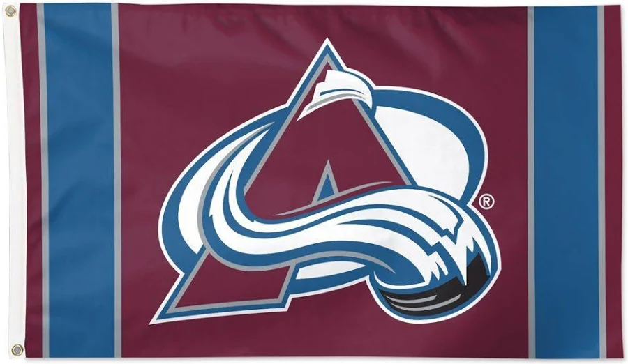 NHL Colorado Avalanche Flag-3x5FT Banner-100% polyester