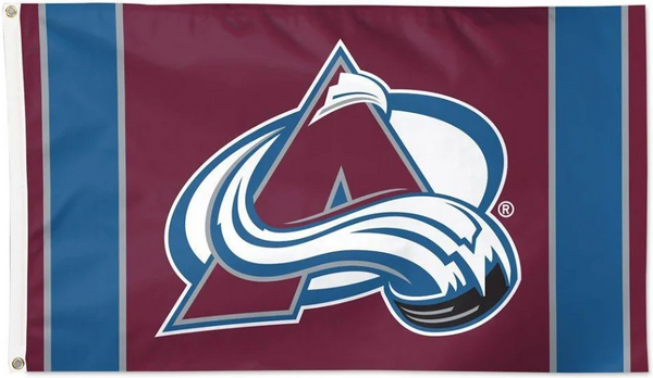 NHL Colorado Avalanche Flag-3x5FT Banner-100% polyester
