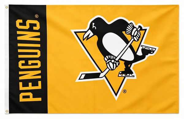 NHL Pittsburgh Penguins Flags-3x5FT Banner-100% polyester