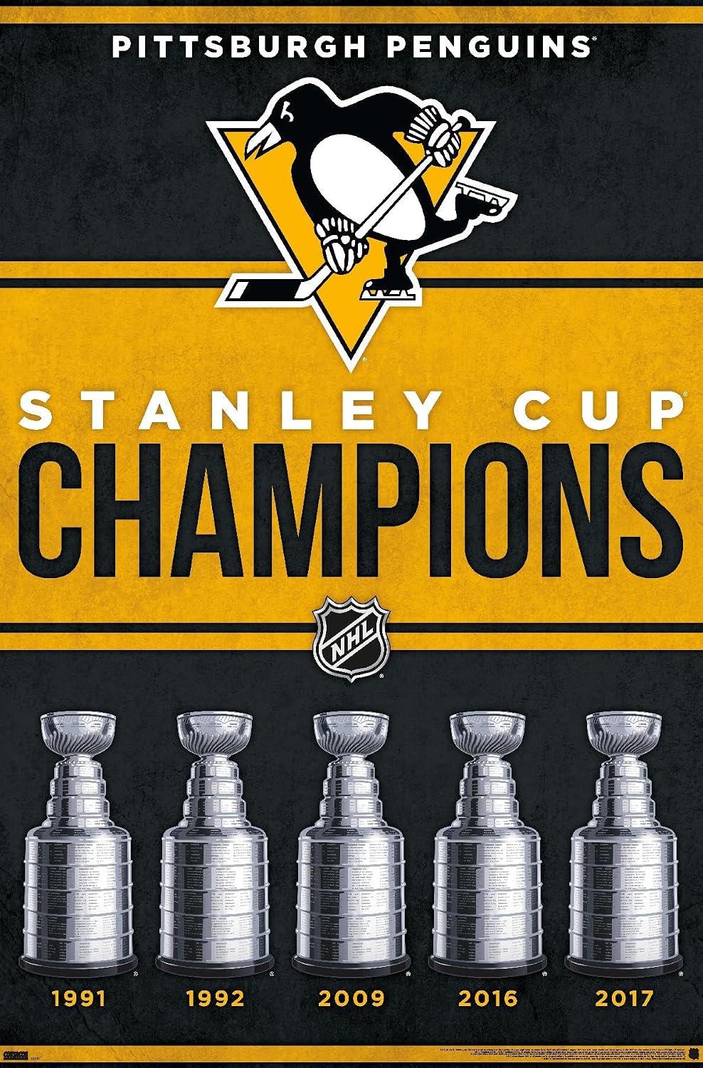 NHL Pittsburgh Penguins Flags-3x5FT Banner-100% polyester