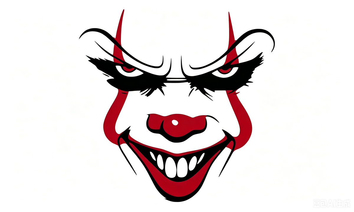 Pennywise face Flag-3x5Ft  Pennywise face blood Tapestry Banner-100% polyester